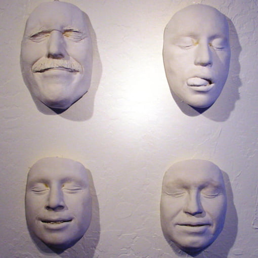 Accu-Cast FaceGel 590 Alginate Four Faces