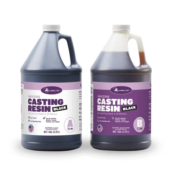 Alumilite Amazing Casting Resin Black 2 Gal Kit (RC-3)