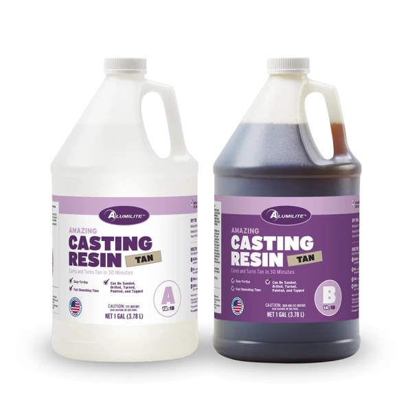 Alumilite Amazing Casting Resin Tan 2 Gal Kit (RC-3)