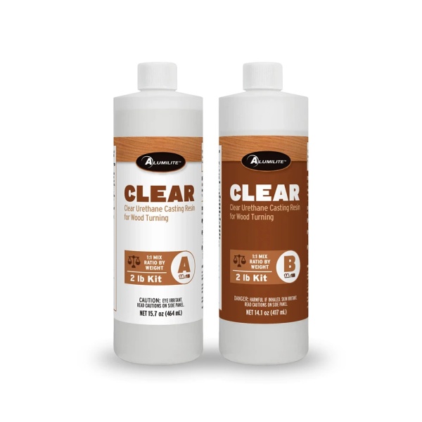 Alumilite Clear Urethane Casting Resin Kit