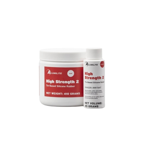 Alumilite High Strength 2 Silicone Mold Making Rubber 1 lb