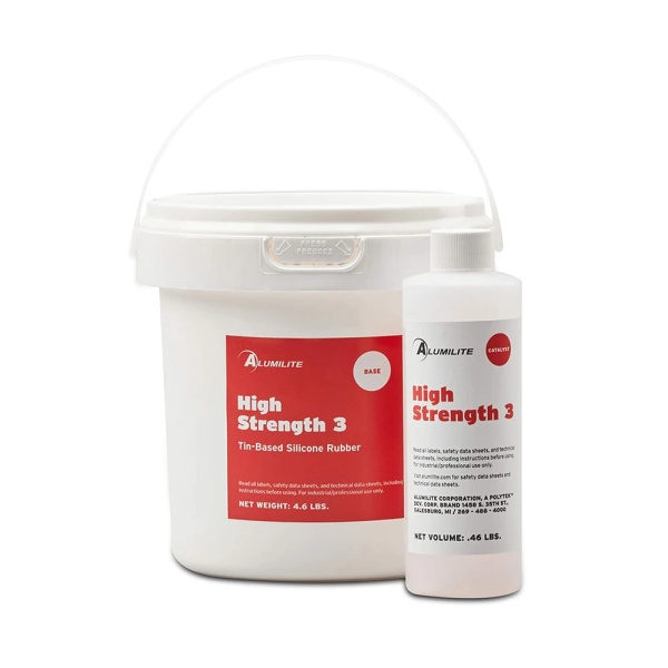 Alumilite High Strength 3 Silicone Mold Making Rubber