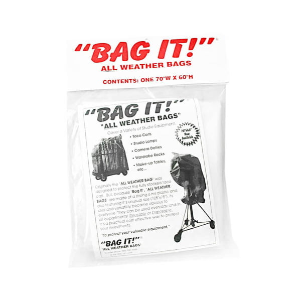 Bag it All Weather Bags for Studio Equipment