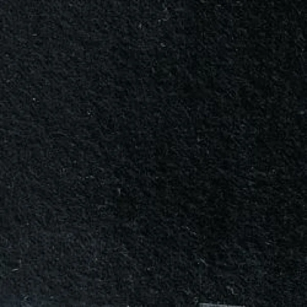 Black Duvetyn/Commando Fabric 12oz