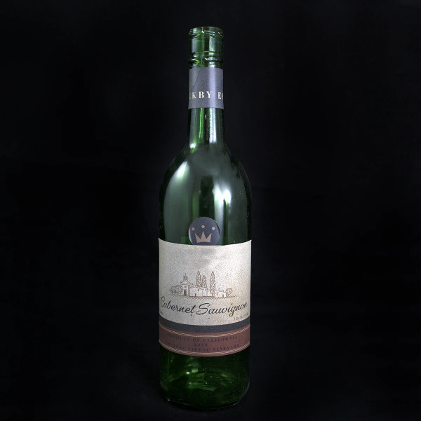 Breakaway Green Wine Bottle - Labelled