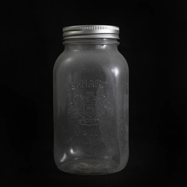 Glass Display Jar – Thecoffeebarrel
