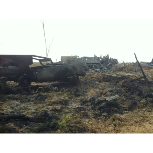Burnt Ash War Field - BlackCel Fine