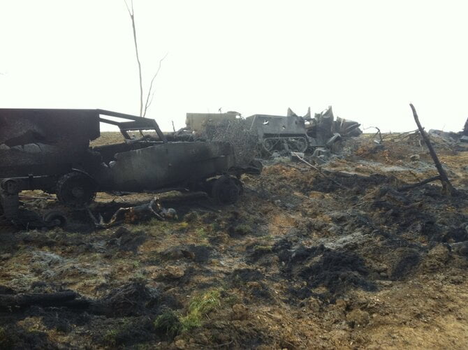 Burnt Ash War Field - BlackCel Fine