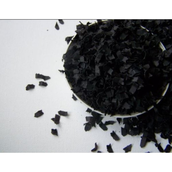 Black Shredded Confetti