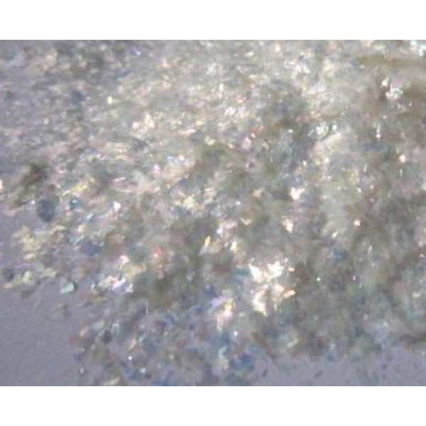 Opal Glitter Pearly Iridescent Snow Flakes