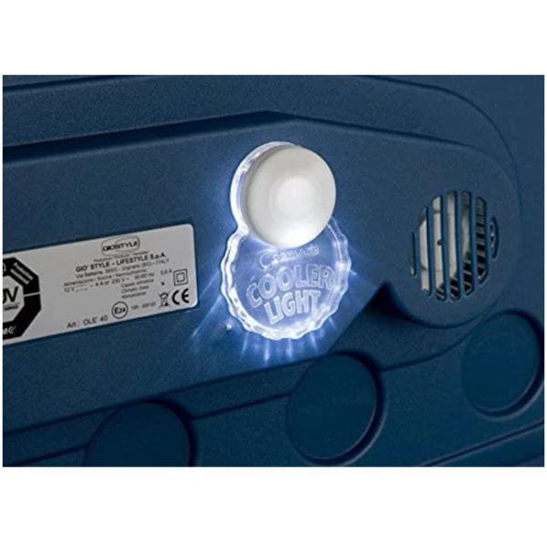 Alternative view of Coghlan's Cooler Light