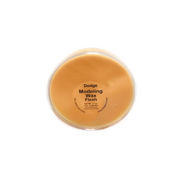 Dodge Modeling Wax Flesh