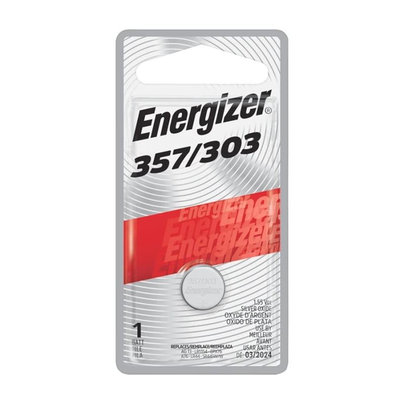 Energizer 357-303 Silver Oxide Button Battery
