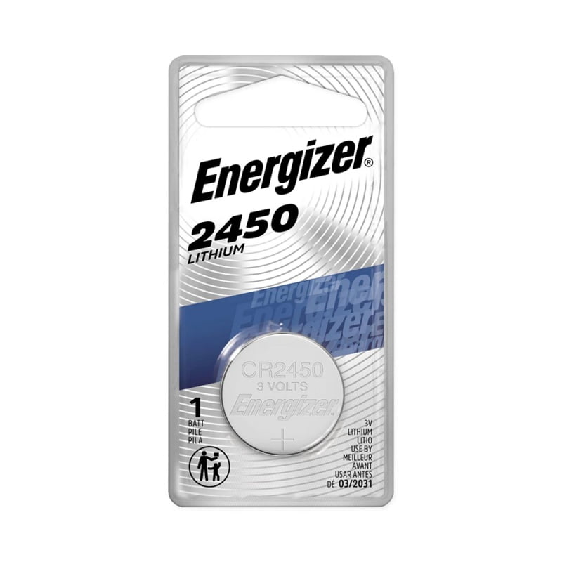Energizer CR2450 Lithium Battery
