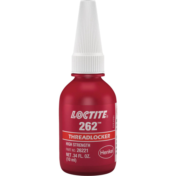 Loctite 262 Threadlocker Red 10ml