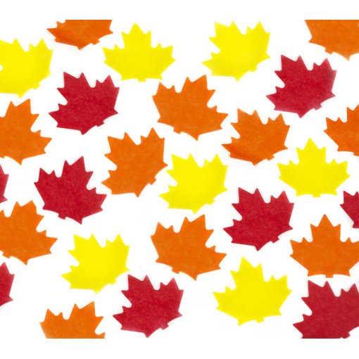 Maple Leaf Confetti