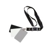 Pocket Size Digital Colour Balance Cards w Strap
