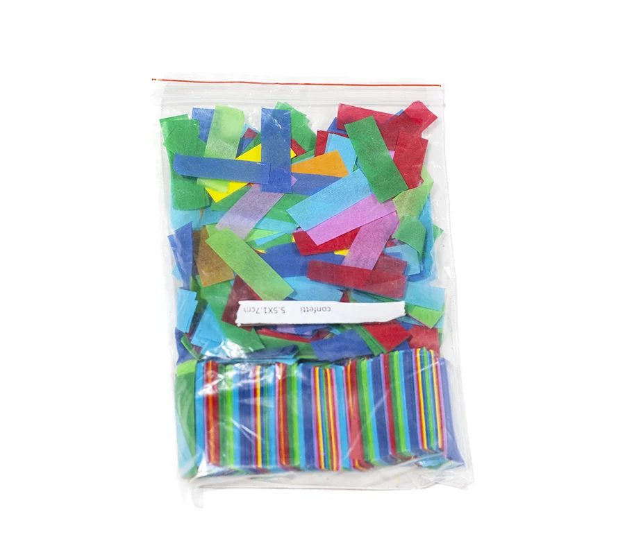 Multicolour Tissue Paper Confetti - 1lb