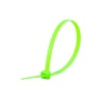 Nylon Cable Ties Fl Green 7.5