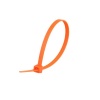 Nylon Cable Ties Fl Orange 7.5