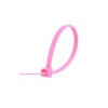 Nylon Cable Ties Fl Pink 7.5