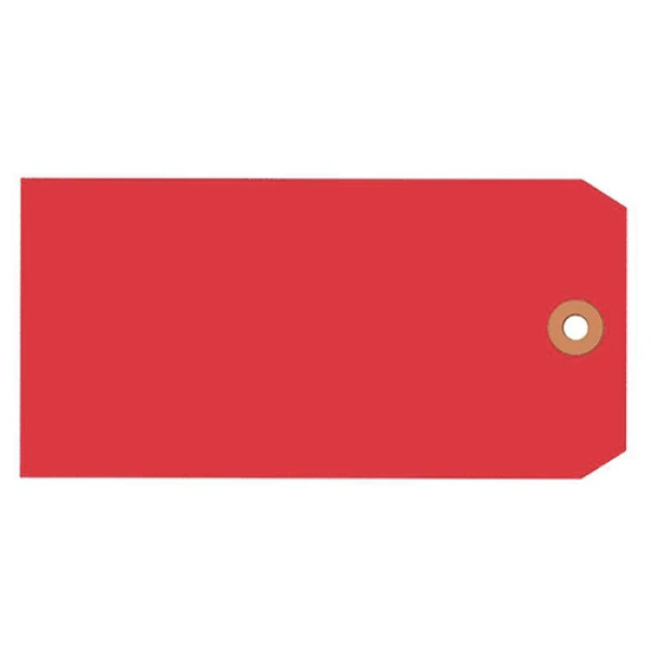 Red Custom Hang Tag