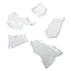Rubber Glass Pieces silicone rubber