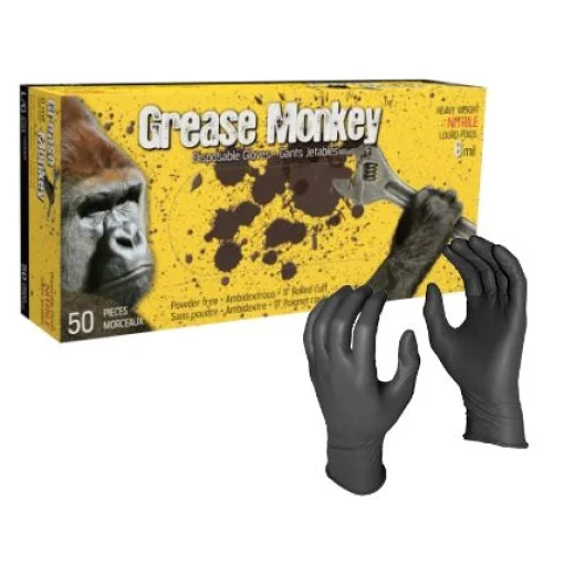 Nitrile Grease Monkey Gloves - HollyNorth Production Supplies Ltd.