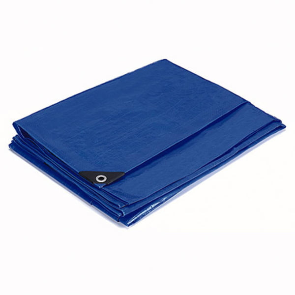 Blue Poly Tarp