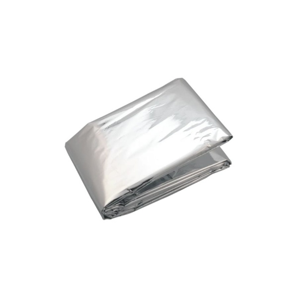 Coghlan's Emergency Blanket 52" x 82.5" - Silver