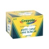 Crayola White Dustless Chalk - 144/box
