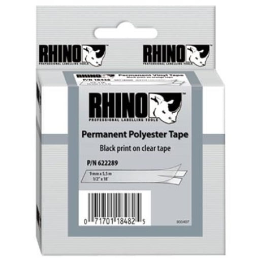 Dymo RhinoPro Permanent Polyester Tape
