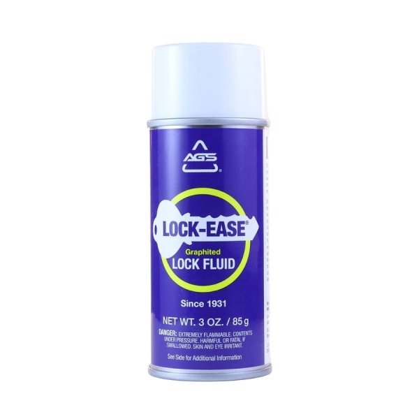 Lock-Ease® Graphited Lock Fluid 3oz