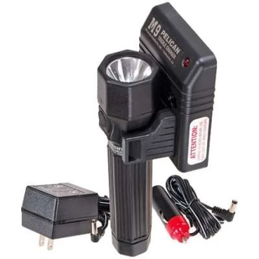 black knight m9 rechargeable flashlight Pelican Knight M9 Flashlight