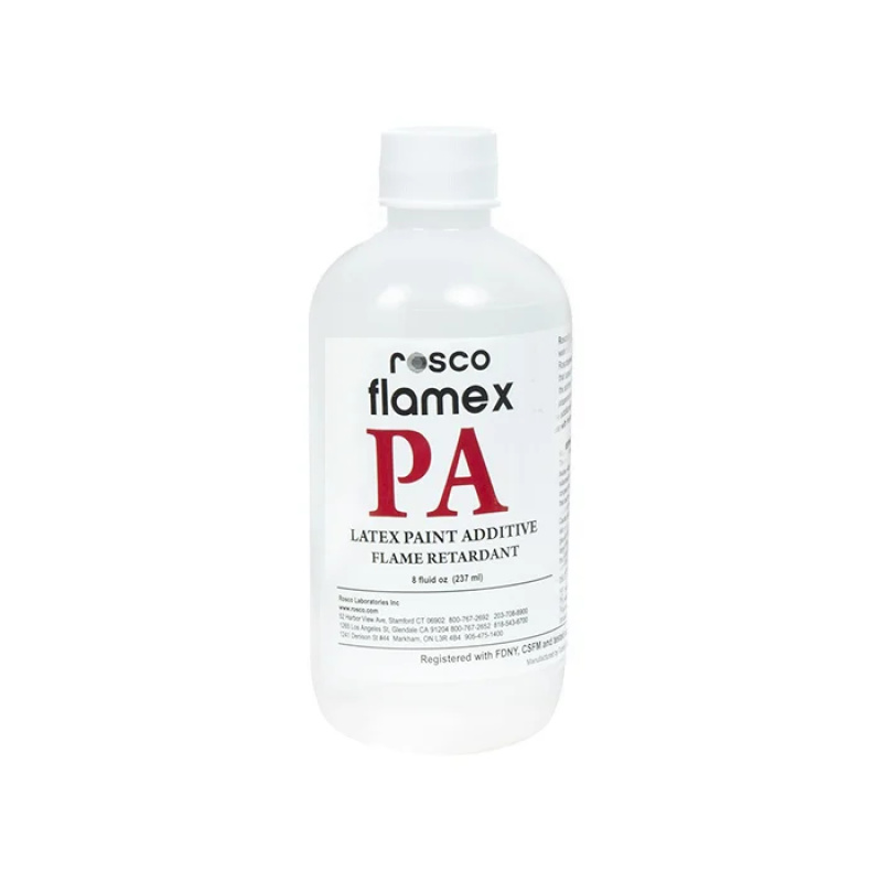 Rosco Flamex PA Latex Paint Additive Flame Retardant