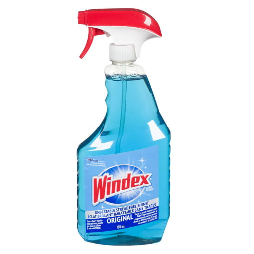 Windex Glass Cleaner Blue 765ml