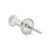Clear Push Pins 100/box
