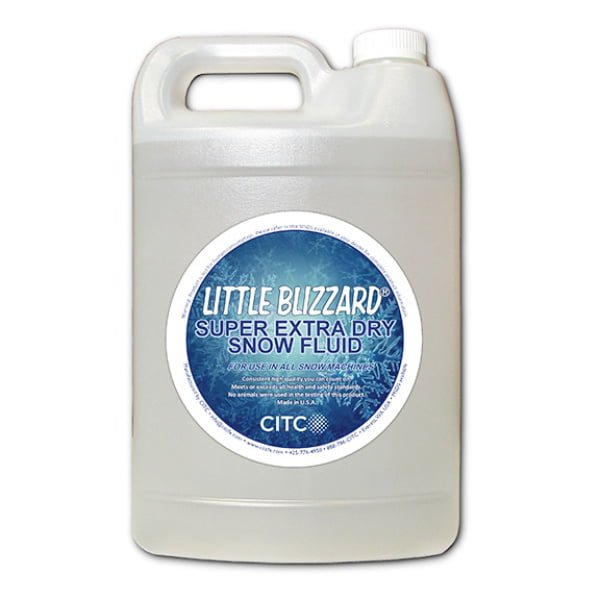 CITC Little Blizzard Super Extra Dry Snow Fluid - Snow Machine Fluid