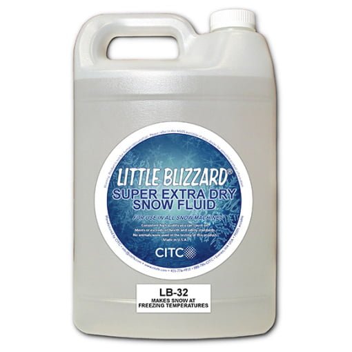CITC Little Blizzard Super Extra Dry Snow Fluid (LB-32)