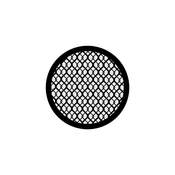 Rosco B Size Gobo - Double Wire Fence (71022)