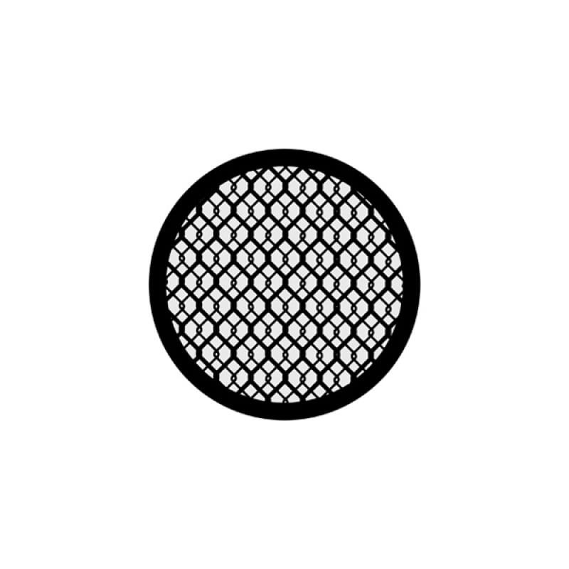 Rosco B Size Gobo - Double Wire Fence (71022)