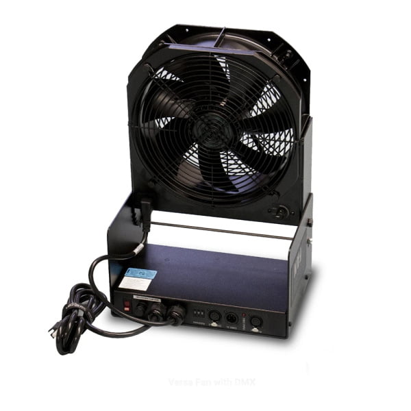 Ultratec Versa Fan with DMX for Disturbing Snow and Blowing Bubbles or Pushing Fog and Haze - Atmospheric Fan For Sale