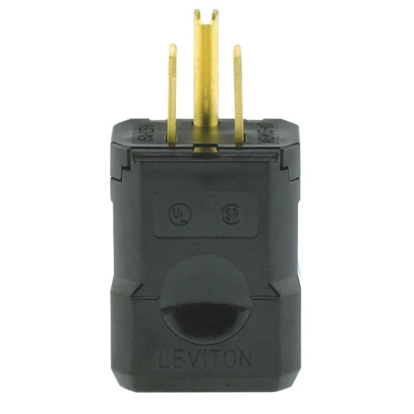Alternative view of Python Straight Blade Grounding Connector
