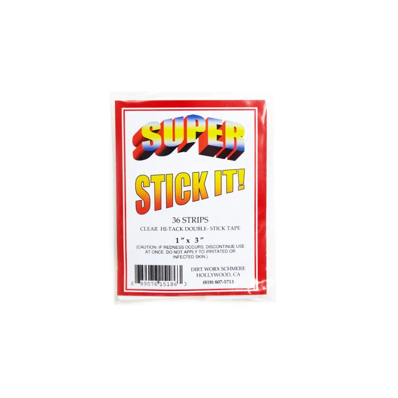 Dirt Worx Schmere Super Stick It! Tape Dots, Pack of 25 (3/4 Inch Dia.)