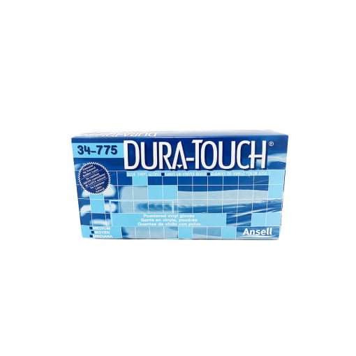 Latex Free Dura-Touch Vinyl Gloves 50 pairs