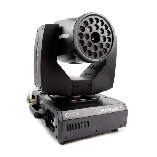 CITC Maniac II LED Moving Head Fog Machine - Fog Machine For Sale