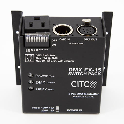 DMX FX-15 - Switch Pack