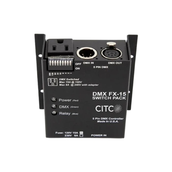 CITC DMX FX-15™ Switch Pack