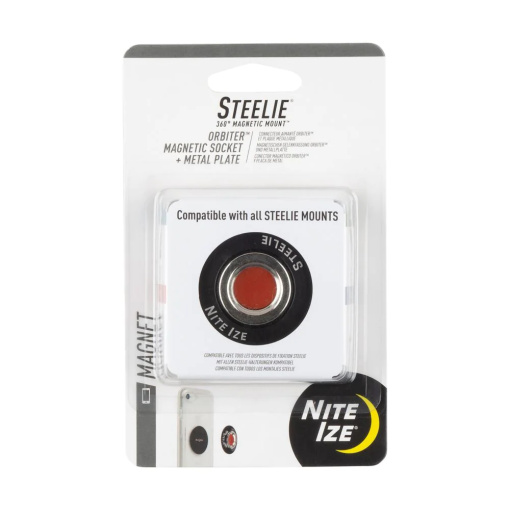 Steelie Orbitor Magnetic Socket + Metal Plate