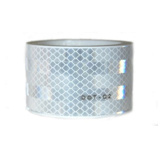 2″ x 15′ 3M 983-72 Diamond Grade Conspicuity Tape - White